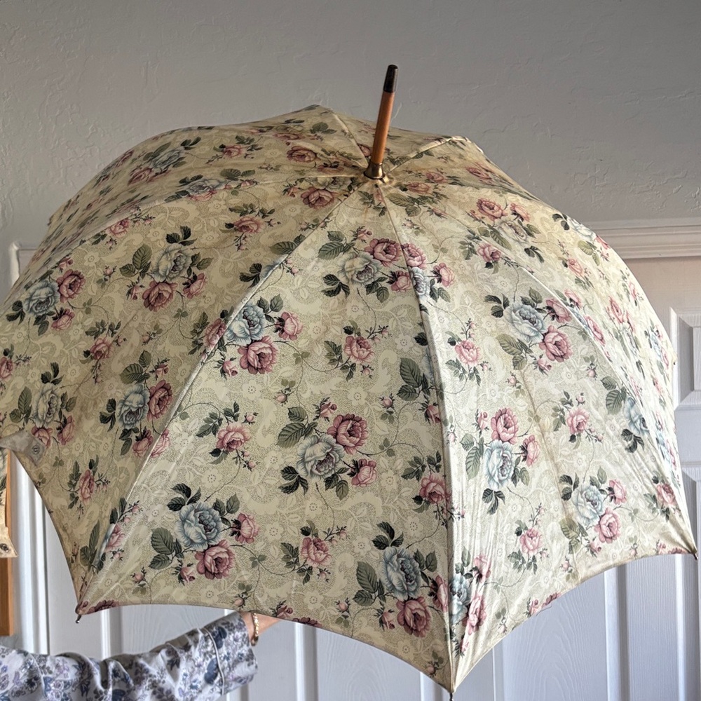 "Host Pick" Swaine Adeney Brigg And Sons Umbrella - Vintage - Made in England